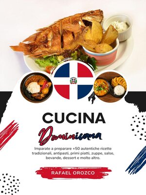 cover image of Cucina Dominicana